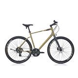 Carraro Sportive 28 324 440H 24-V HD Şehir Bisikleti Füme Bronz Koyu Sarı
