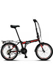 Folding 2033 Twenty One 20 Jant Vb 21v Katlanır Syh-kırmızı