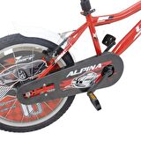 Ümit Alpina 20 Jant Erkek V Bmx Çocuk Bisikleti Kırmızı