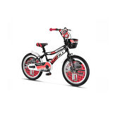 Ümit Trend-Y 20 Jant 2002 V Bmx Siyah Kırmızı