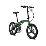 Mosso Marine 20 Jant 12-HYD-7SPD Katlanır Bisiklet Mat Race Green