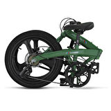 Mosso Marine 20 Jant 12-HYD-7SPD Katlanır Bisiklet Mat Race Green