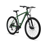 Mosso Raceline 27 Jant 18K H.Disk 24V Dağ Bisikleti Yeşil Gri