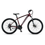 Mosso Raceline 29 Jant 18K.H.Disk 24V Dağ Bisikleti Bordo Gri