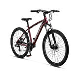 Mosso Raceline 29 Jant 18K.H.Disk 24V Dağ Bisikleti Bordo Gri