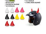 MTS UNİVERSAL KASK BOYNUZU 7CM SARI