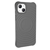 Gpack Apple iPhone 15 Plus Kılıf Magsafeli Airbagli Mat Silikon Hepi Kapak