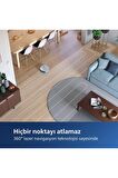Philips HomeRun 3000 Serisi Aqua XU3110/02 Çöp İstasyonlu Beyaz Akıllı Robot Süpürge 