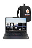 Lenovo ThinkPad E14 Ultra7 155H 96GB DDR5 4TB SSD 14'' FHD+ W11P Dizüstü Bilgisayar & PER4 ÇANTA