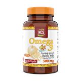 Portakal Aromalı Omega 3 Balık Yağı 500 mg 102 Softgel