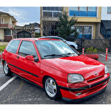 Renault Clio 1 1990-1997 Uyumlu Üniversal V2 Laguna Lip Esnek Ön Lip 2 Parça Tampon Altı Dil Karlık Ön Ek