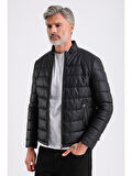 Arnold Erkek Şişme Deri Mont
