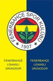 FENERBAHÇE ORJİNAL LİSANSLI UNİSEX SARI LACİVERT ÇUBUKLU ÇOCUK FORMASI OKUL ÇANTASI HEDİYELİ