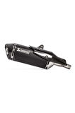 S-H7SO4-HRTBL/1 HONDA X-ADV 750 (17-24) - FORZA 750 (21-24) SLIP-ON LINE (TITANIUM) EGZOZ