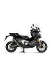 S-H7SO4-HRTBL/1 HONDA X-ADV 750 (17-24) - FORZA 750 (21-24) SLIP-ON LINE (TITANIUM) EGZOZ