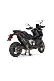 S-H7SO4-HRTBL/1 HONDA X-ADV 750 (17-24) - FORZA 750 (21-24) SLIP-ON LINE (TITANIUM) EGZOZ