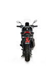 S-H7SO4-HRTBL/1 HONDA X-ADV 750 (17-24) - FORZA 750 (21-24) SLIP-ON LINE (TITANIUM) EGZOZ