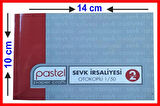 Pastel Sevk İrsaliyesi  10x14cm Otokopili 1 Asıl 1 Suret 2 Nüsha 12 Adet (Cep Tipi-Küçük Boy)