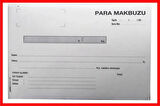 Para Makbuzu 14x20 cm boyutunda 2/50 Otokopili 1 Asıl 1 Suret 2 Nüsha 144 Adet