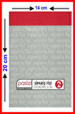 Sipariş Fişi 14x20 cm boyutunda 2/50 Otokopili 1 Asıl 1 Suret 2 Nüsha 120 Adet
