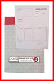Ambar Sevk Fişi 14x20cm boyutunda 2/50 Otokopili 1 Asıl 3 Suret 4 Nüsha 120 Adet