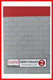 Gider Pusulası 14x20 cm boyutunda 2/50 Otokopili 1 Asıl 1 Suret 2 Nüsha 6 Adet