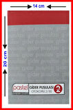 Gider Pusulası 14x20 cm boyutunda 2/50 Otokopili 1 Asıl 1 Suret 2 Nüsha 48 Adet