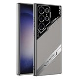 Gpack Samsung Galaxy S23 Ultra Kılıf Suni Deri Tasarım Yeni Seri Procase Kapak