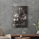 Decovetro Cam Tablo LeBron James Motivational