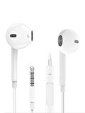 Xiaomi Redmi Note 8 8 Pro 9 9 Pro Uyumlu Kablolu Kulaklık 3.5 mm Jack Girişli