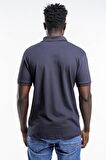 Slazenger Salvator Polo Yaka Erkek T-shirt Lacivert