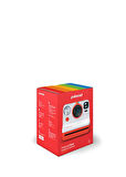 Polaroid Now Genaration 2 Kırmızı Fotoğraf Makinesi