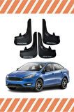 Ford Focus 3 Sd 2011-2015 Racing yazılı 4’lü tozluk çamurluk paçalık sağlam