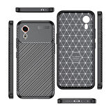 Gpack Samsung Galaxy Xcover7 Kılıf Negro Karbon Kamera Korumalı Silikon