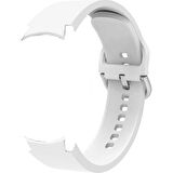 Gpack Samsung Galaxy Watch 7 40mm Kordon Model Uyumlu Kançalı Silikon KRD 50