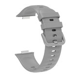 Gpack Huawei Watch Fit 3 Kordon Metal Tokalı Klasik Silikon Strap Kayış