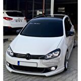 Vw Golf 6 2008-2012 Batman Yarasa Ayna Kapağı Piano Black ABS Plastik