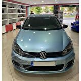 Vw Golf 6 2008-2012 Batman Yarasa Ayna Kapağı Piano Black ABS Plastik