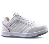 WİCKERS 1777 Erkek Sneaker Spor Ayakkabı BEYAZ_GÜMÜŞ