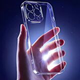 Coofbe iPhone 14 Pro 6.1inç Sert Silikon Kılıf, Darbe Emici, Kamera Korumalı, Magsafe Uyumlu Kılıf
