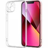 Coofbe iPhone 14 6.1inç Sert Silikon Kılıf, Darbe Emici, Kamera Korumalı, Magsafe Uyumlu Kılıf