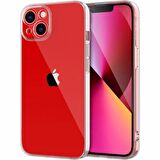 Coofbe iPhone 14 6.1inç Sert Silikon Kılıf, Darbe Emici, Kamera Korumalı, Magsafe Uyumlu Kılıf