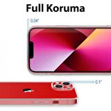 Coofbe iPhone 14 6.1inç Sert Silikon Kılıf, Darbe Emici, Kamera Korumalı, Magsafe Uyumlu Kılıf