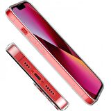 Coofbe iPhone 14 6.1inç Sert Silikon Kılıf, Darbe Emici, Kamera Korumalı, Magsafe Uyumlu Kılıf