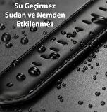 Coofbe Hermes Loop Deri Apple Watch Uyumlu 42-44-45MM Kordon Kayış, Ultra Hafif, Çelik Tokalı Kayış 
