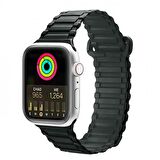 Coofbe Apple Watch 38-40-41MM İçin Manyetik Silikon Kordon Kayış, Apple Watch 2-3-4-5-6-7-8 ve SE