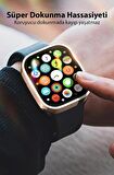 Coofbe Armor Zırhlı Apple Watch 41mm Full Kaplama Zırhlı Kılıf,Apple Watch 2-3-4-5-6-7-8 ve SE Kılıf