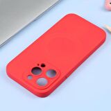 Coofbe Magsafe Uyumlu iPhone 14 Pro 6.1inç Silikon Kılıf, Kamera Koruyucu,Darbe Emici,Lansman Kılıf