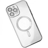 Coofbe Kamera Korumalı iPhone 14 Pro Max Magsafe Uyumlu Silikon Kılıf, Lazer Çerçeveli, Darbe Emici
