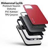 Polham Premium Darbe Emici iPhone 14 Pro 6.1 Kamera Korumalı,Magsafe Uyumlu 5 Katmanlı Kılıf